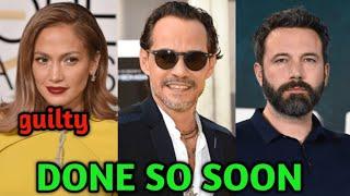 Jennifer Lopez's Ex-Husband Anthony Slams Her Over Ben Affleck Relationship!