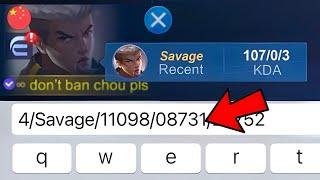 FAKE SAVAGE MATCHES PRANK IN RANKED!! (they report me hacking hahah) - Mobile Legends