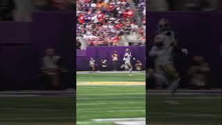 JUSTIN JEFFERSON 97-YARD TOUCHDOWN ‍ | : CBS