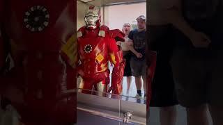 Iron man Elevator Prank #prank #funny #jeezzai