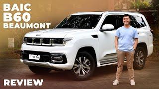 2025 BAIC B60 Beaumont Review