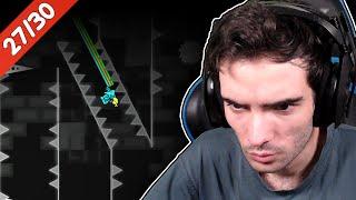 THIS INSANE DEMON WAS MY BIGGEST ANXIETY IN 2015 (Geometry Dash)