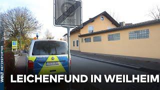 BLUTTAT IN OBERBAYERN: Vier Tote in Weilheim gefunden - Polizei geht von Familiendrama aus