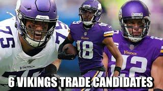 6 Trade Candidates for the Minnesota Vikings