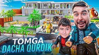 ROBLOX. OTA BOLA DACHANI TOMGA QURDIK. O’G’LIM ENDI BU YERGA KO’CHIB O’TARKAN