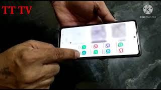 Screenshots Samsung galaxy S20 and S20FE plus | Samsung S20 & S20 FE pe screenshot  kesse le (Hindi)