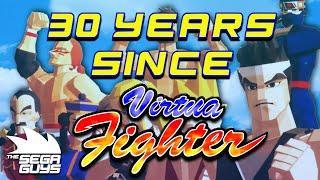 The Most Important Fighting Game Ever Made? 30 Years of Virtua Fighter.