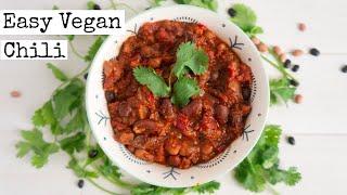 Easy Vegan Chili