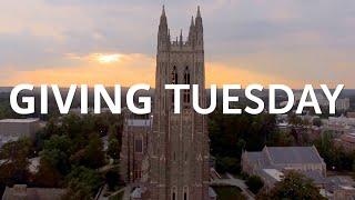 One Day. One Duke. Giving Tuesday 2021