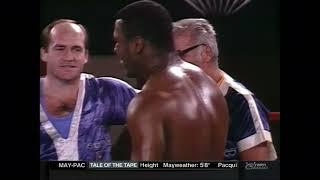 1985 09 05 Mike Tyson vs Michael Johnson 8