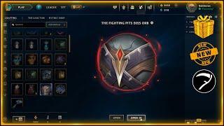 50x The Fighting Pits 2025 Orbs (Mega Orb Bundle) opening - League Of Legends