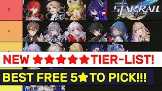 BEST FREE  TO PICK IN HONKAI: STAR RAIL!!!