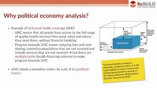 Introduction to political economy analysis