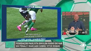 “Incompetência do árbitro e do VAR”, diz Ronaldo sobre pênalti em Palmeiras x São Paulo