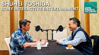 Shuhei Yoshida of Sony Interactive Entertainment | The AIAS Game Maker's Notebook