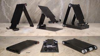 3 Ide Kreatif Membuat Mobile Stand Holder Hp Bisa di Lipat