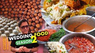 Indian Wedding Food | Fauji Ki Beti Ki Shadi | Hindu Wedding Food | Globalecentre Wedding Food