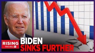 Biden Poll SIKS To EMBARRASSING New LOW; POTUS Rambles Incoherently: Watch