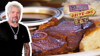 Guy Fieri Eats Real-Deal Southern Comfort Food in GA | Diners, Drive-Ins and Dives | Food Network