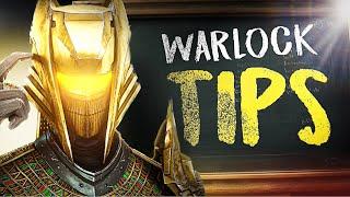 40 Warlock Tips You DIDN'T Know in Destiny 2