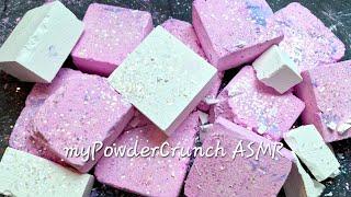 Freshies & Reformed Gym Chalk Blocks • Crunchy Crispy • ASMR • Powderplay • Oddly Satisfying