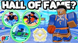 I ACCIDENTALLY HIT HALL OF FAME IN THE NEW HOOPZ UPDATE!