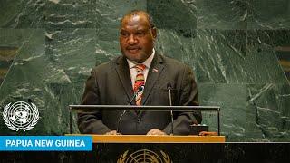  Papua New Guinea - Prime Minister Addresses United Nations General Debate, 79th Session | #UNGA