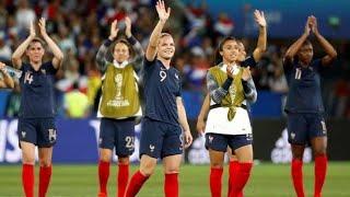 L'équipe de France féminine a terminé première du groupe