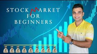 Stock Market for beginners | How to invest in stock markets in 2021 | CA Pritish Burton