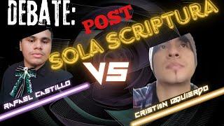 Breve post debate sola scriptura, comentamos