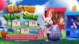 Vapesourcing Easter Flash Sale | BestVapeGears