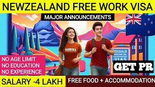 New Zealand Visa Update |new zealand work visa update | New Zealand work visa 2024