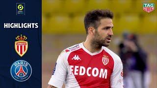 AS MONACO - PARIS SAINT-GERMAIN (3 - 2) - Highlights - (ASM - PSG) / 2020-2021