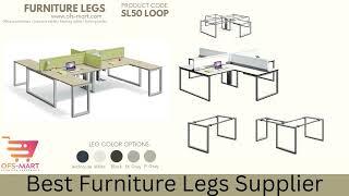 Best Workstation Furniture Legs & Accessories India | Table Legs for Office Cabin and Meeting Tables