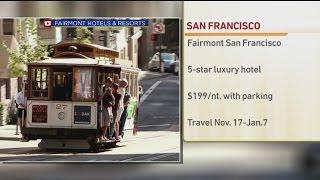 Travelzoo: Fairmont San Francisco