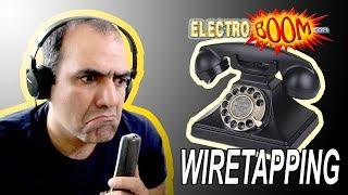 How to Wiretap Phone Line with DIY Circuit