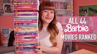 i watched every barbie movie... AGAIN *6 years later*