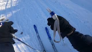 Cross country skiing in Minneapolis