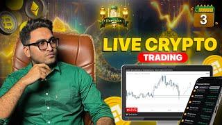 Live Crypto Trading Until Sehri | Ramadan Live Bitcoin Trading