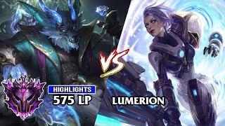 [EUW] 12.22 - MASTERS WARWICK ''Walou Garou'' vs CHALLENGER RIVEN ''Lumerion'' - TopLane Kingdom