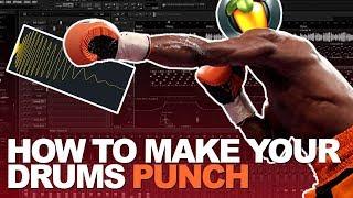 How To Make Your Drums PUNCH HARD! | FL Studio Tutorial