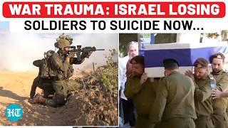 War Fear: 6 Israeli Soldiers Die By Suicide; Time Runs Out For IDF In Gaza, Lebanon?|Hamas,Hezbollah