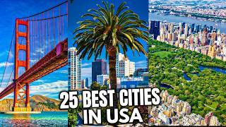 Best Cities In USA To Travel 2025