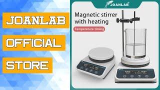 JOANLAB Official Store Hot Plate Magnetic Stirrer Laboratory Stirrer Magnetic Mixer Heating Thermost