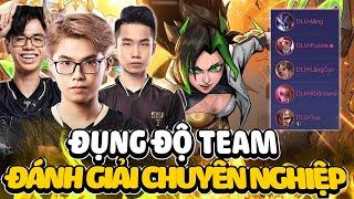 BỘ BA NGUYÊN TỬ CỦA TEAM SGP ĐỐI ĐẦU VỚI TEAM THI ĐẤU CHUYÊN NGHIỆP