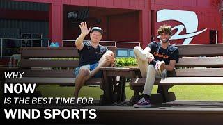 Why Now is the Best Time to get into Wind Sports, with Brandon and Fred
