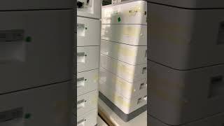 384V50ah stackable high voltage home energy storage system Lifepo4battery #lifepo4 #energystorage