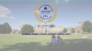 Oxford Summer Courses Programs