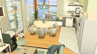 1313 21 Chic Street Apartment + Story  Sims 4 Speed Build Stop Motion (NO CC)