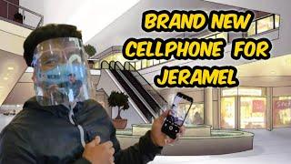 BRAND NEW CELLPHONE | PARA KAY JERAMEL PEREZ |  October 29, 2020